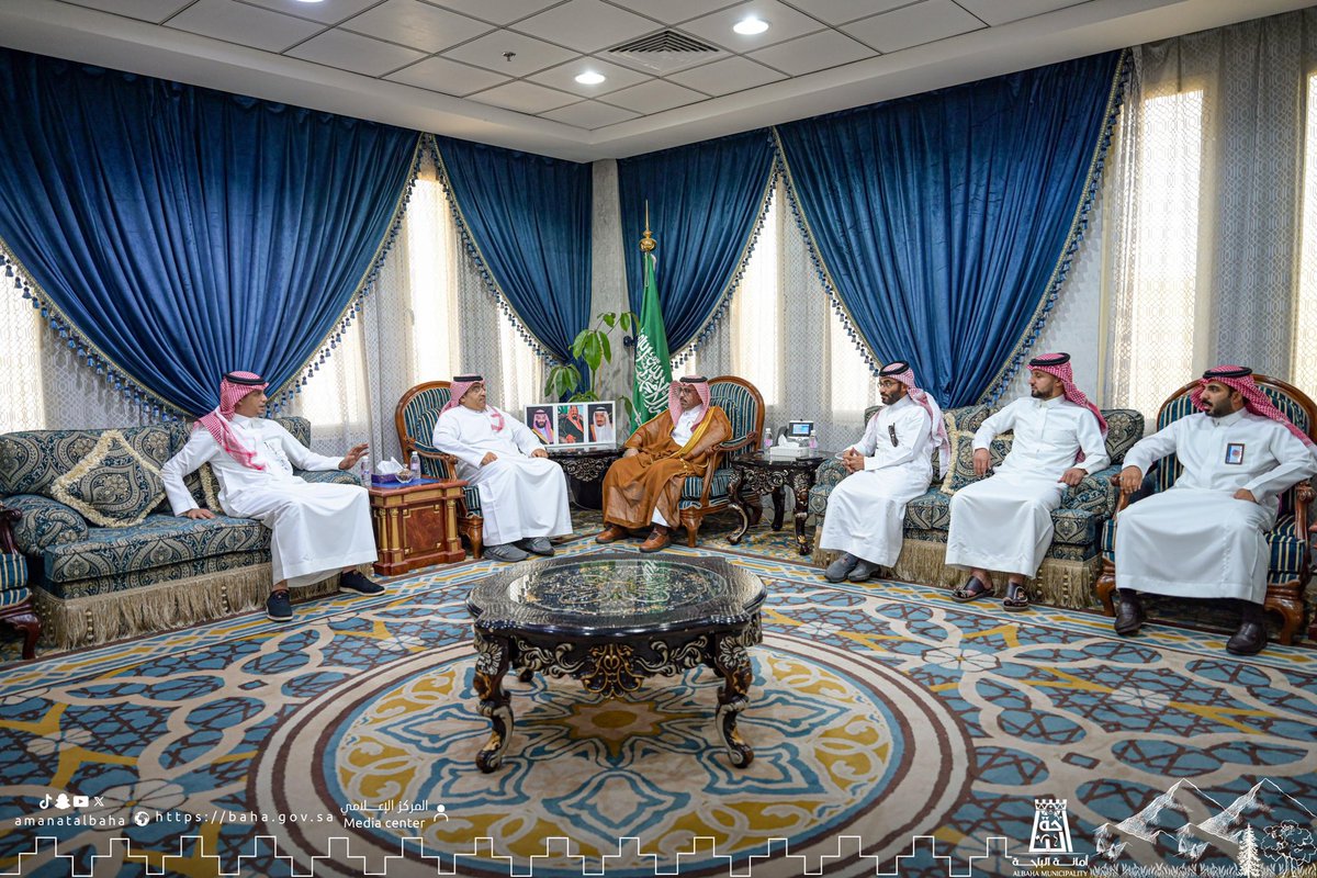 استقبال وفد مركز "إتمام" 